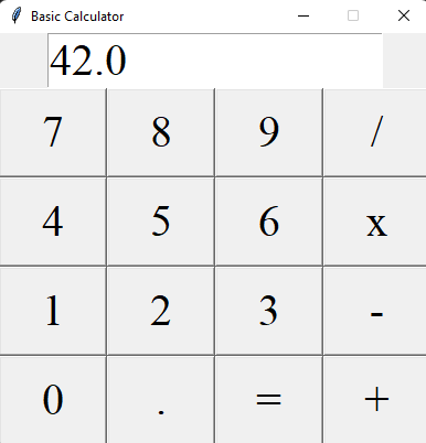 Basic Calculator
